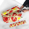 Lobster Crab Pattern Print Automatic Foldable Umbrella-grizzshop