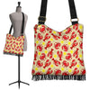 Lobster Crab Pattern Print Crossbody bags-grizzshop