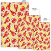 Lobster Crab Pattern Print Floor Mat-grizzshop