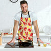 Lobster Crab Pattern Print Men's Apron-grizzshop