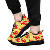 Lobster Crab Pattern Print Sneaker Shoes For Men Women-grizzshop