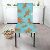 Lobster Pattern Print Chair Cover-grizzshop