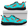 Lobster Pattern Print Sneaker Shoes For Men Women-grizzshop