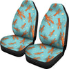 Lobster Pattern Print Universal Fit Car Seat Covers-grizzshop