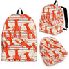 Lobster Print Pattern Backpack-grizzshop