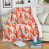 Lobster Print Pattern Blanket-grizzshop