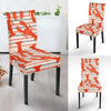 Lobster Print Pattern Chair Cover-grizzshop