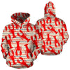 Lobster Print Pattern Men Women Pullover Hoodie-grizzshop