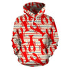 Lobster Print Pattern Men Women Pullover Hoodie-grizzshop