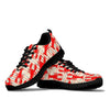 Lobster Print Pattern Sneaker Shoes For Men Women-grizzshop