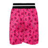Lollipop Candy Pink Print Pattern Boxing Shorts-grizzshop