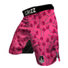 Lollipop Candy Pink Print Pattern MMA Shorts-grizzshop