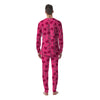 Lollipop Candy Pink Print Pattern Men's Pajamas-grizzshop