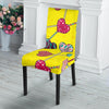 Lollipop Heart Pattern Print Chair Cover-grizzshop