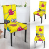 Lollipop Heart Pattern Print Chair Cover-grizzshop