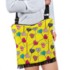 Lollipop Heart Pattern Print Crossbody bags-grizzshop