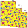 Load image into Gallery viewer, Lollipop Heart Pattern Print Floor Mat-grizzshop