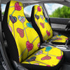 Lollipop Heart Pattern Print Universal Fit Car Seat Covers-grizzshop