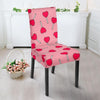 Lollipop Heart Print Pattern Chair Cover-grizzshop