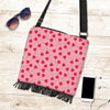 Lollipop Heart Print Pattern Crossbody bags-grizzshop