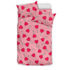 Lollipop Heart Print Pattern Duvet Cover Bedding Set-grizzshop