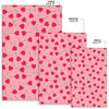 Lollipop Heart Print Pattern Floor Mat-grizzshop