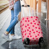 Lollipop Heart Print Pattern Luggage Cover Protector-grizzshop