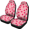 Lollipop Heart Print Pattern Universal Fit Car Seat Covers-grizzshop