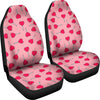 Lollipop Heart Print Pattern Universal Fit Car Seat Covers-grizzshop