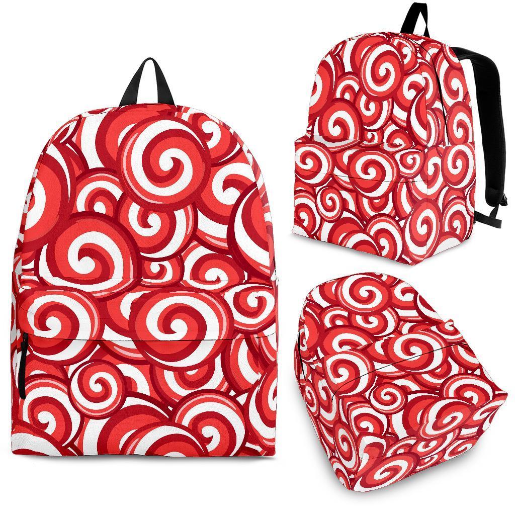 Lollipop Pattern Print Backpack-grizzshop