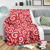 Lollipop Pattern Print Blanket-grizzshop