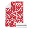 Lollipop Pattern Print Blanket-grizzshop