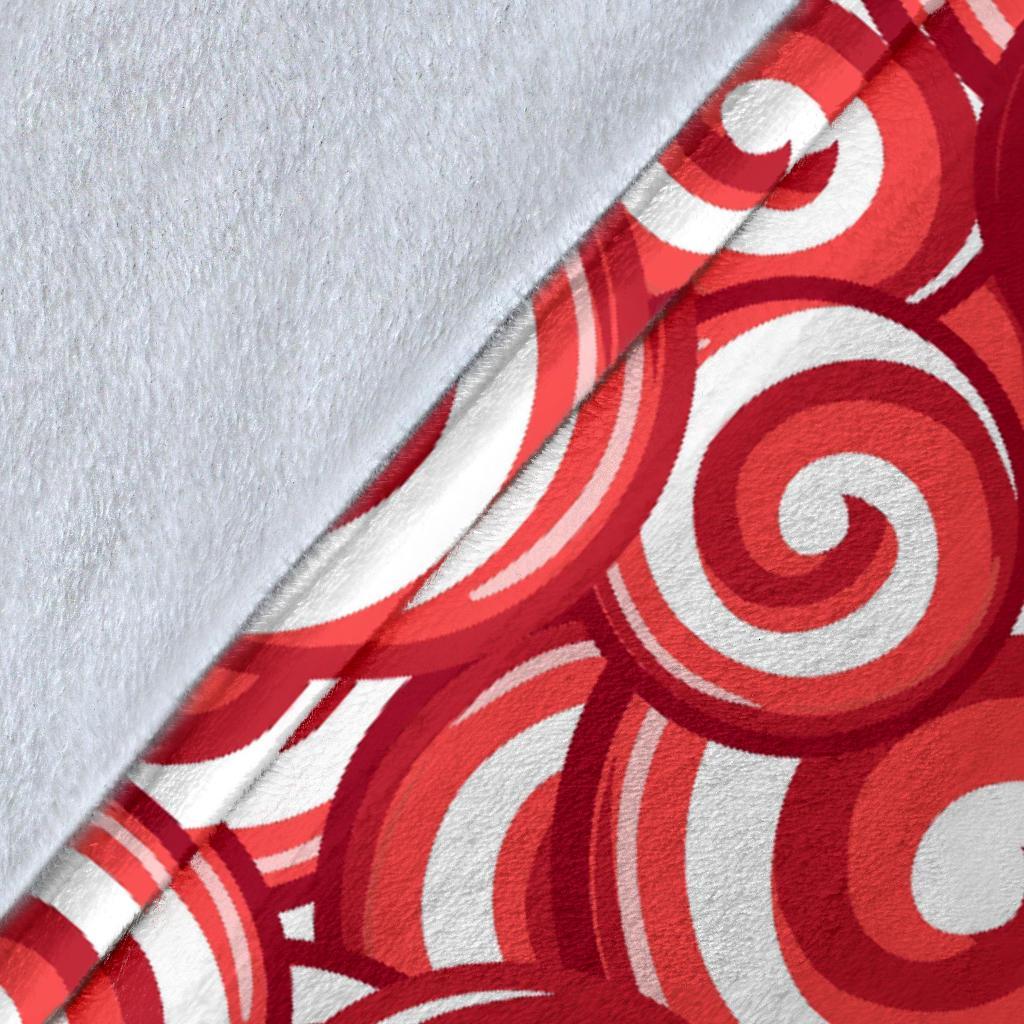 Lollipop Pattern Print Blanket-grizzshop