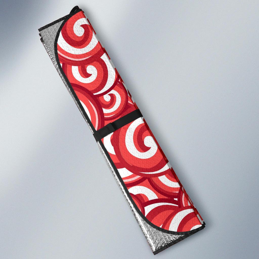 Lollipop Pattern Print Car Sun Shade-grizzshop