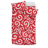 Lollipop Pattern Print Duvet Cover Bedding Set-grizzshop