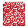 Lollipop Pattern Print Duvet Cover Bedding Set-grizzshop