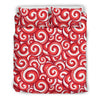 Lollipop Pattern Print Duvet Cover Bedding Set-grizzshop