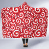 Lollipop Pattern Print Hooded Blanket-grizzshop