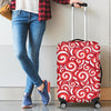 Lollipop Pattern Print Luggage Cover Protector-grizzshop