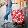 Lollipop Pattern Print Luggage Cover Protector-grizzshop