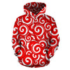 Lollipop Pattern Print Men Women Pullover Hoodie-grizzshop