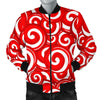 Lollipop Pattern Print Men's Bomber Jacket-grizzshop