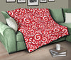 Lollipop Pattern Print Quilt-grizzshop