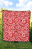 Lollipop Pattern Print Quilt-grizzshop