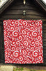 Lollipop Pattern Print Quilt-grizzshop