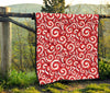 Lollipop Pattern Print Quilt-grizzshop