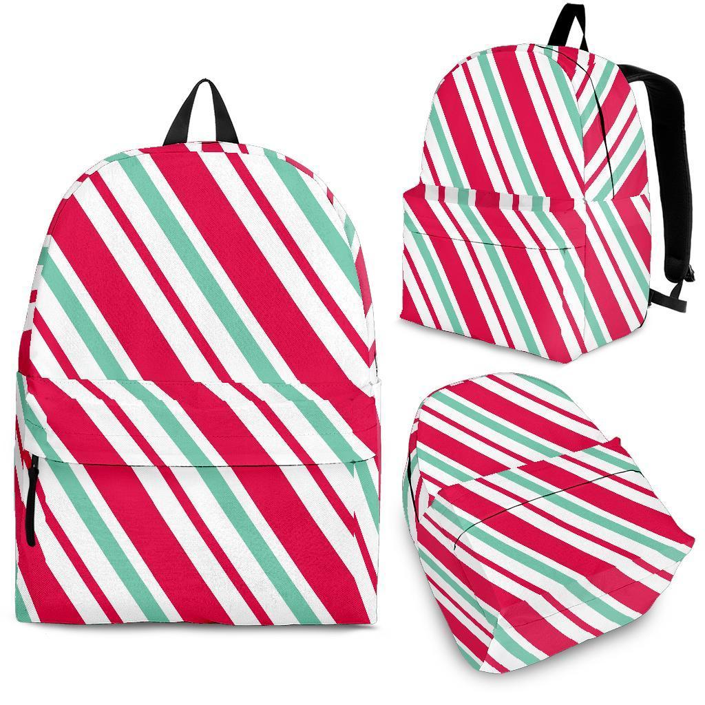 Lollipop Print Pattern Backpack-grizzshop