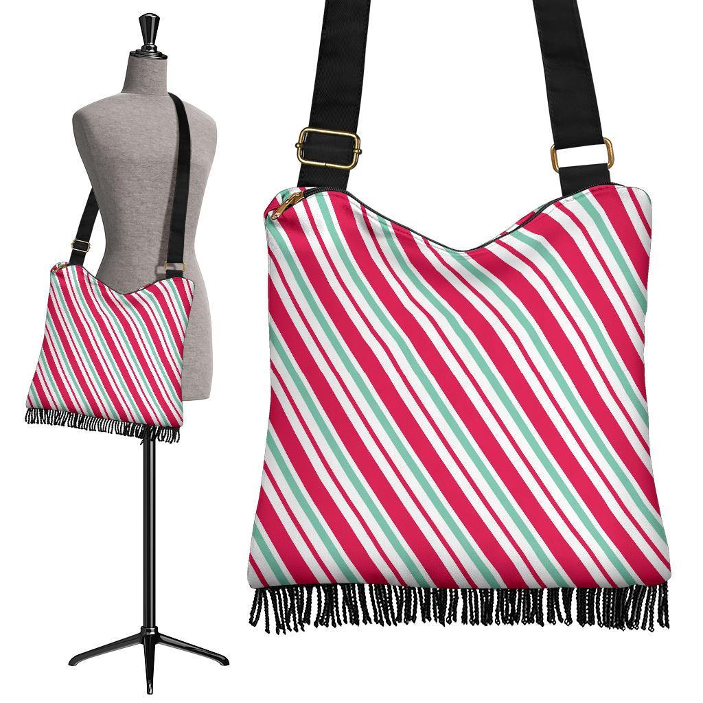 Lollipop Print Pattern Crossbody bags-grizzshop