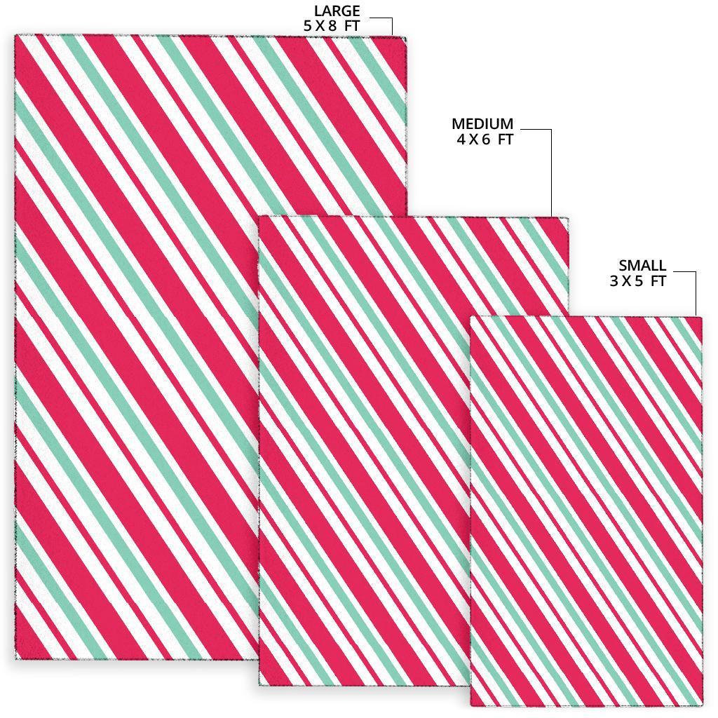 Lollipop Print Pattern Floor Mat-grizzshop