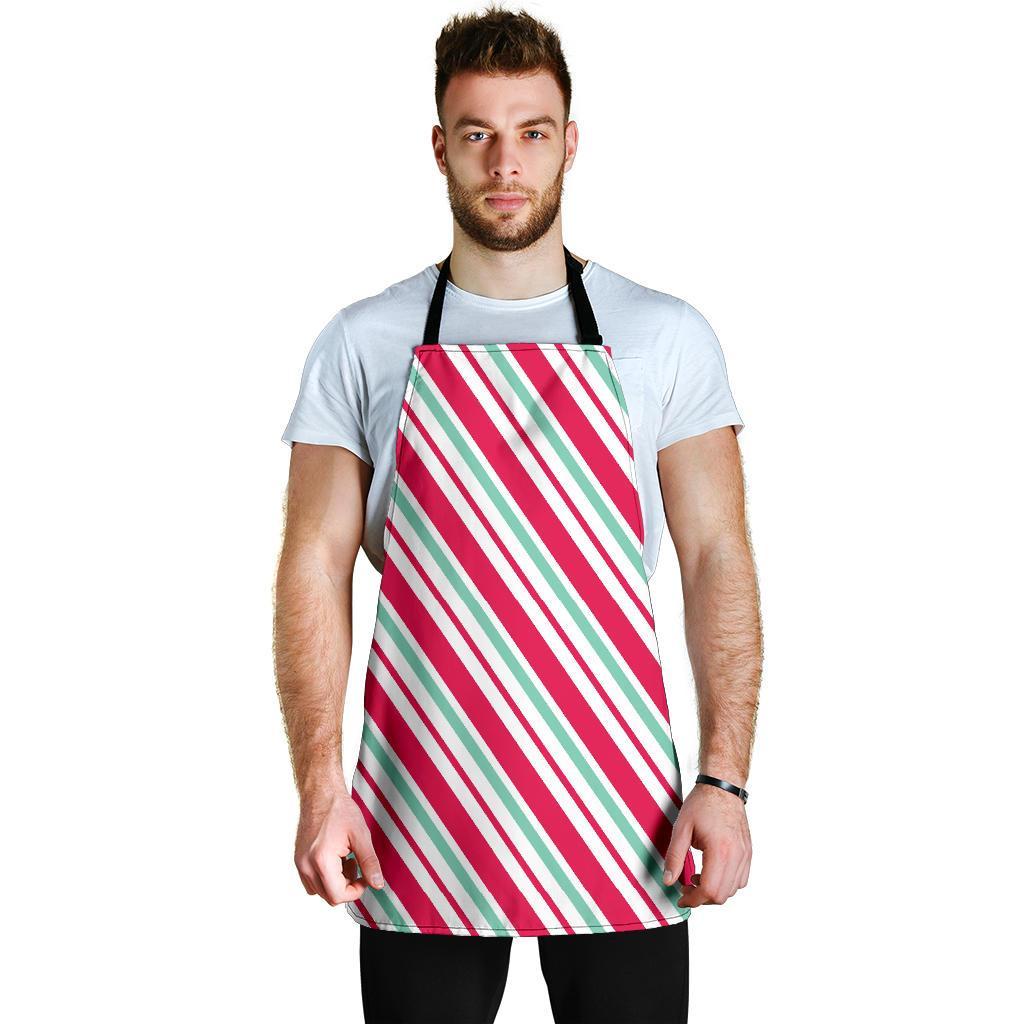 Lollipop Print Pattern Men's Apron-grizzshop